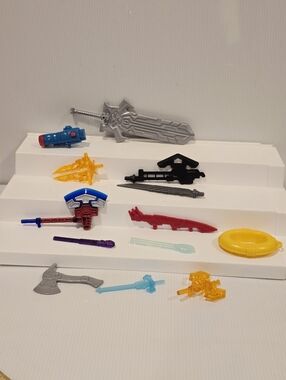 Transformers Mixed Mashers Action Figure Weapons Set